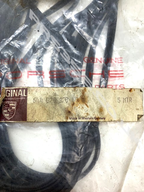 Door, Side Window Plastic Profile, Under Chrome Strip on Door (5 Meter Length) (N.O.S.) - 356A, 356B, 356C - Image 2