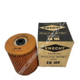 Oil Filter, Knecht EN 108 (New Old Stock) - all 356 & 912