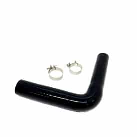 Breather Hose, Reducer Tube, 22-19mm, (Silicone) with 2 Clamps - Air Filter to Oil Tank