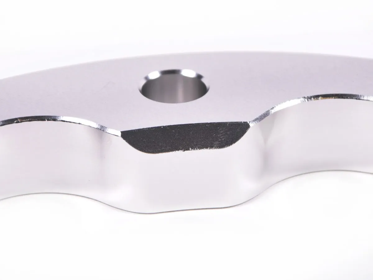 Wheel Spacer, (Pair) 20mm Solid Aluminium - 356, 356A, 356B - Image 2