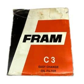Oil Filter, Fram C3 (N.O.S.)