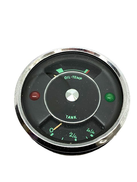 Gauge, Combi, Oil Temperature & Fuel Level, 6 Volt ( Used Original) - 356AT2 to 356BT6