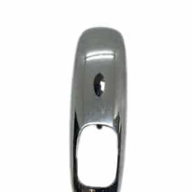 Bumper Guard / Over-rider, Chrome, Rear, Left, (Used) - 356B, 356C