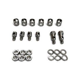 Heater Control Rod Barrel Clamp Hardware Kit - all 356