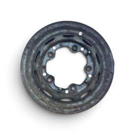 Wheel (Steel) Lemmerz  4½ x 15 (Used Original) (8/60)