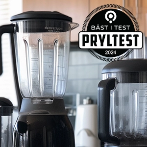 Blender bäst i test icon pryltest