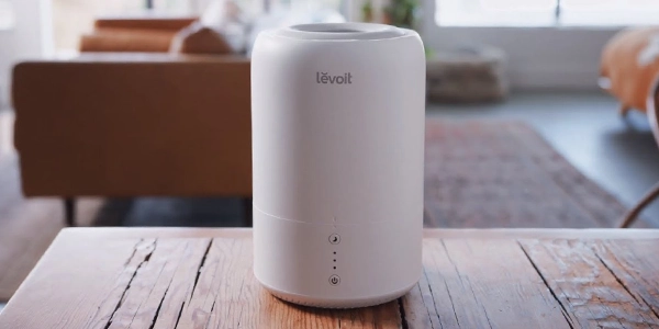 Levoit dual 100 ultrasonic luftfuktare humidifier pryltest.se recension