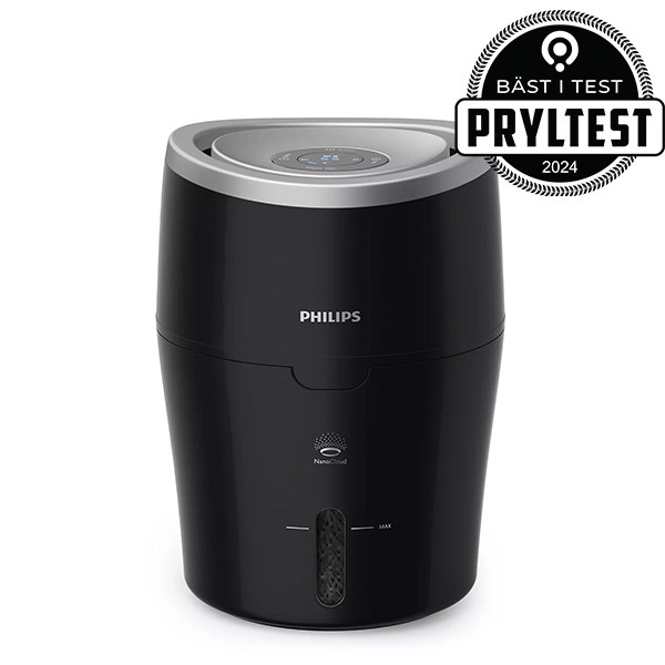 Philips hu4813/10 luftfuktare bäst i test pryltest