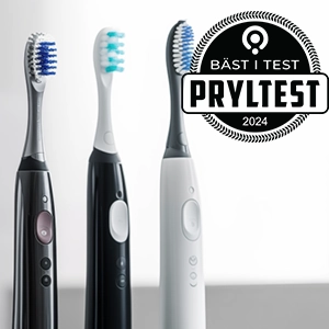 eltandborste bäst i test icon pryltest