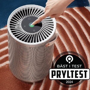 luftrenare bäst i test icon pryltest