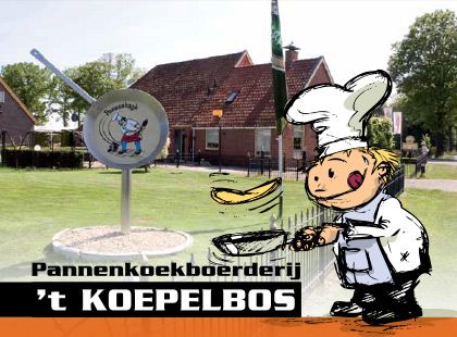 Koepelbos nieuwjaarspannenkoek