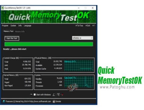 QuickMemoryTestOK 4.99 Download and