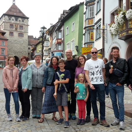 PSG Calw in Rottweil vor dem schwarzen Tor