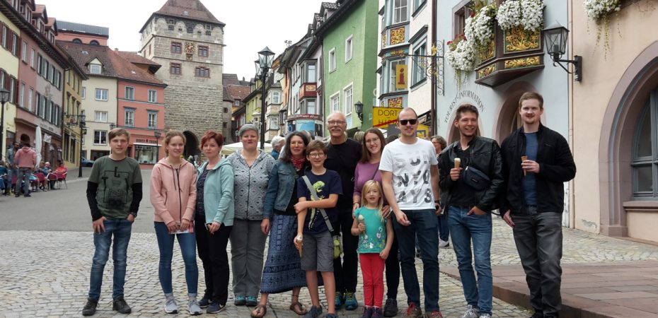 PSG Calw in Rottweil vor dem schwarzen Tor