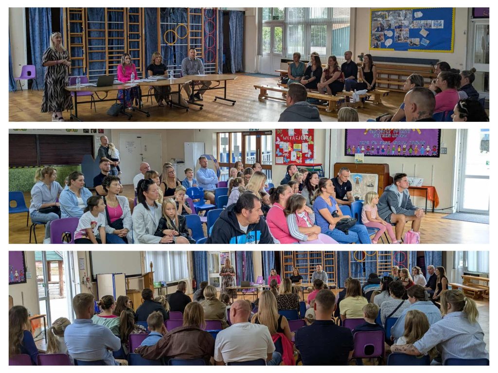 Spotkanie organizacyjne z rodzicami.