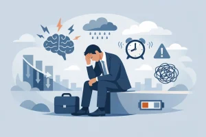 Hvordan håndterer man stresssymptomer?