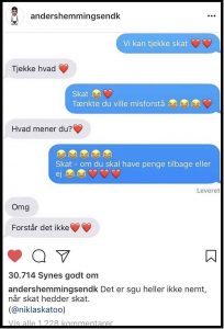 Endnu et foto fra Anders Hemmingsens profil på Instagram.