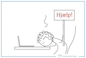 Håndtering af stress. Hvordan håndterer du stress i hverdagen? Få fem tricks her til at mindske hverdagsstress.