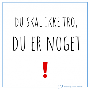 Problemer med selvværdet 2