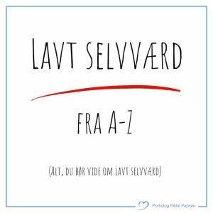 lavt selvværd