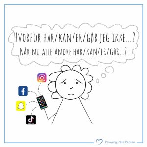 Sammenligning med andre slider på dit selvværd. Især når du bevæger dig ud på de sociale medier, hvor sammenligningen ingen ende får. Læs her, hvordan du stopper med at sammenligne dig med andre.