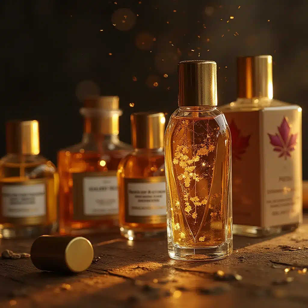 Synthetische und natürliche Düfte