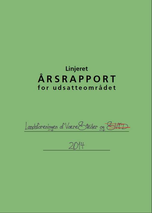 Årsrapport for det sociale område 2014