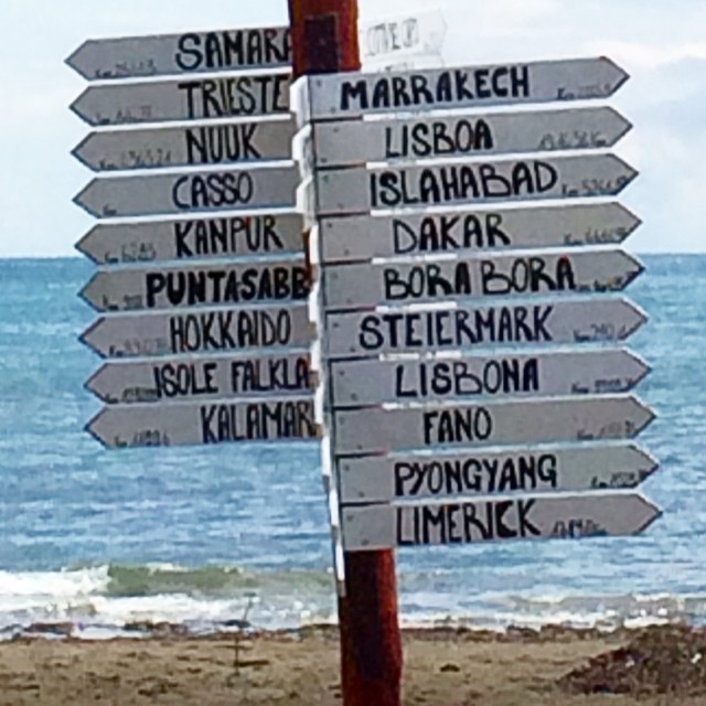 East or West ? #venezia #lido #alberoni #spiaggia