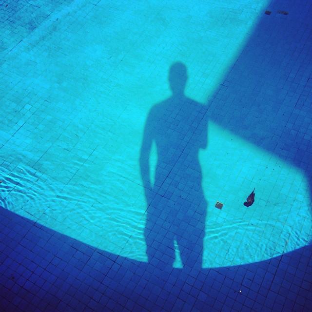 I m not blue #mexico #ciao2014 #besos