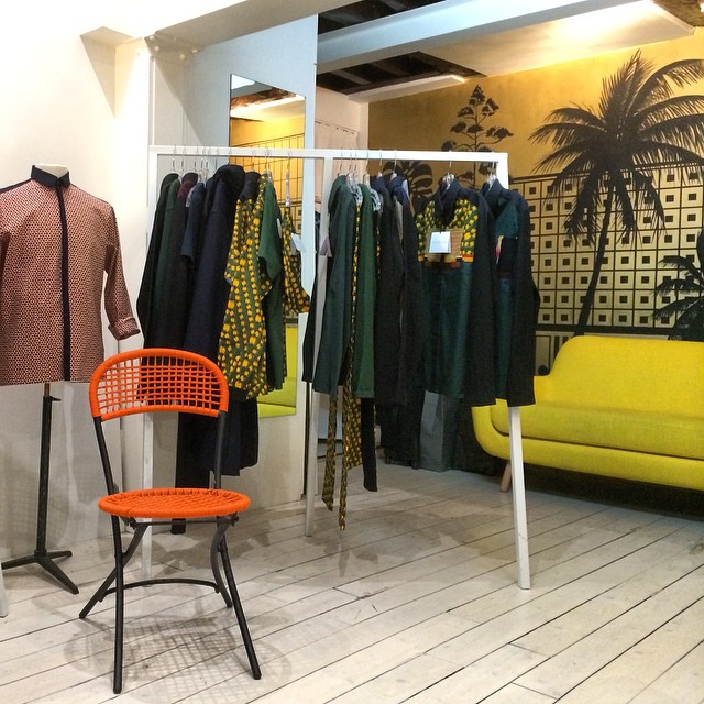 Visiting LaurenceAirline showroom beautiful AutumnWinter 2015-16 collection for press appointment rsvp@publicimagepr.com @laurenceairlineofficial #autumnwinter2015 #menswear