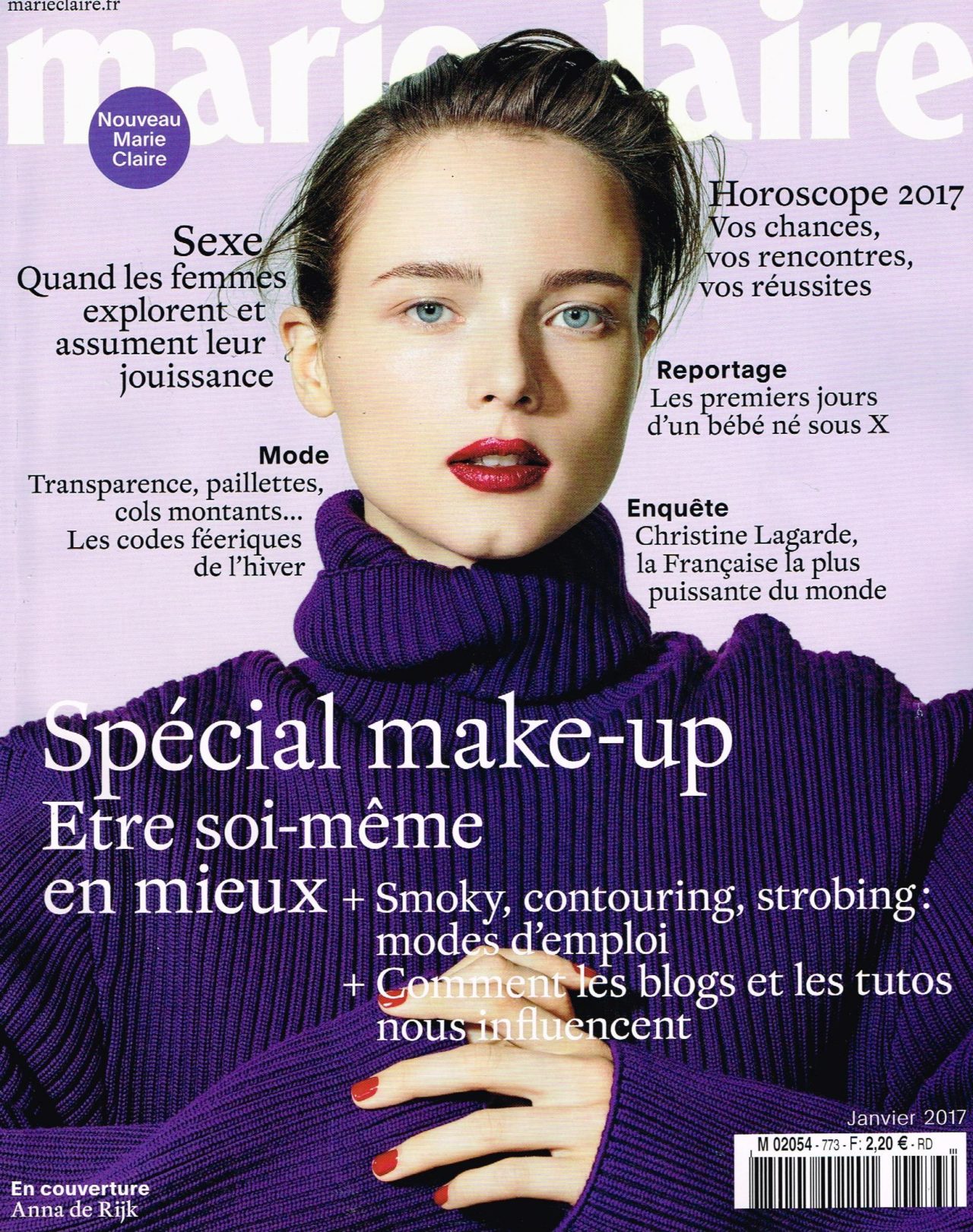 Zana Bayne Featured In Marie Claire France Public Image Pr Fashion Press Office Paris