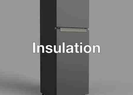 Insulation – Cooling, Freezing, Heating and Panels Industry