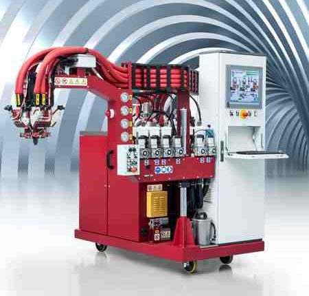 Research and Innovation Tecnothane and CASTECH, Tecnothane material & Castech machines