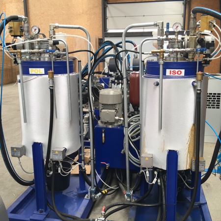 Soft Foam Self-Crust Polyurethane High Pressure Foaming Machine