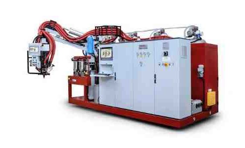 HOT-CAST ELASTOMER MACHINE, CASTECH, HUNTSMAN TECNOELASTOMERI, EQUIPMENT, POLYURETHANE 