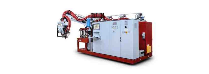 HOT-CAST ELASTOMER MACHINE, CASTECH, HUNTSMAN TECNOELASTOMERI, EQUIPMENT, POLYURETHANE 