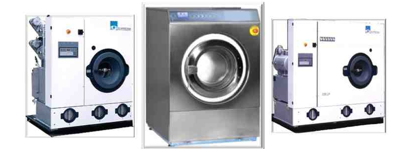 dry cleaning machines, solvents, finishing machines, textile, washing