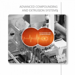 Advance compounding and extrusion systems