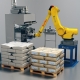 SmartPack_ bag filling and palletizing, bagging, sewing/welding and palletizing of industrial bags