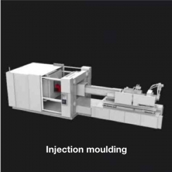 .Injection moulding
