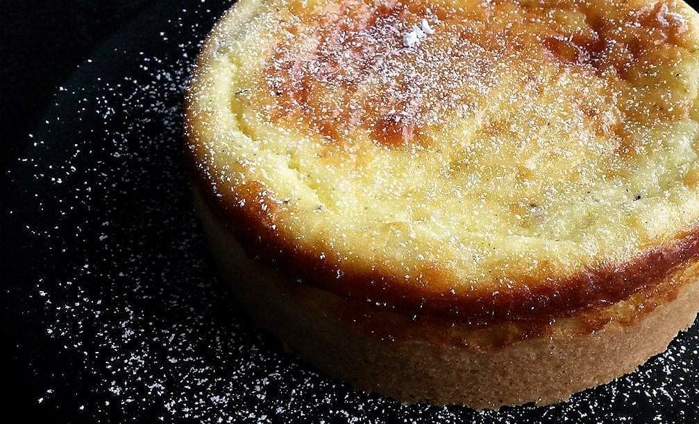 Kleiner Bananen-Käsekuchen - Puddingklecks