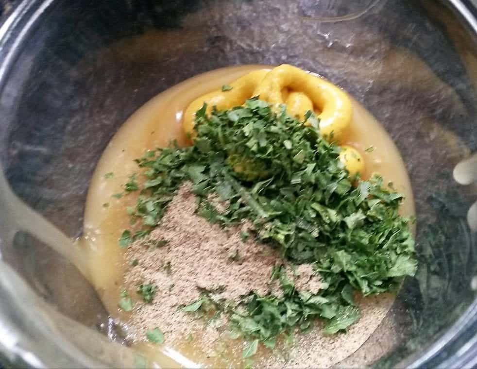 Honig-Senfdressing nach Puddingklecks - Puddingklecks