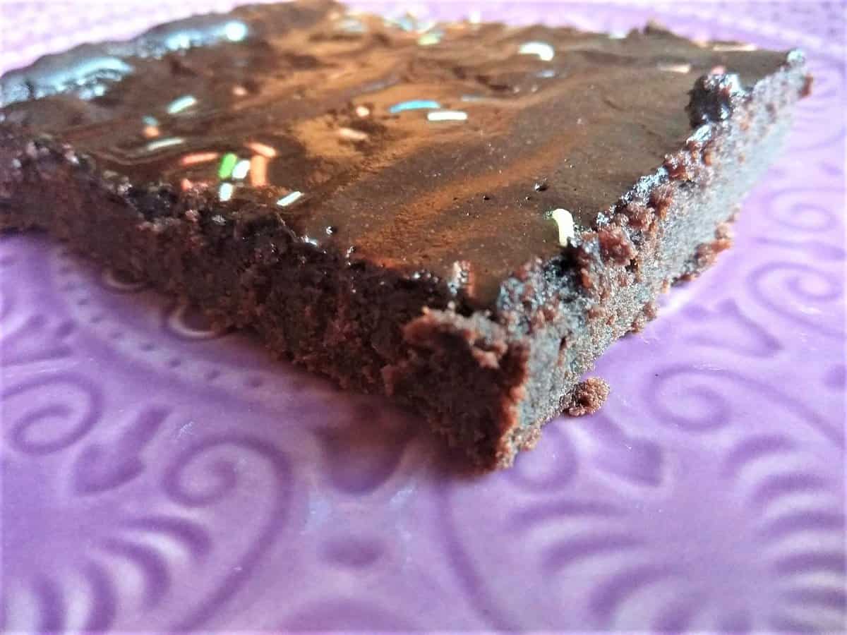 Saftige Bananen-Zimt-Brownies - Soulfood - Puddingklecks