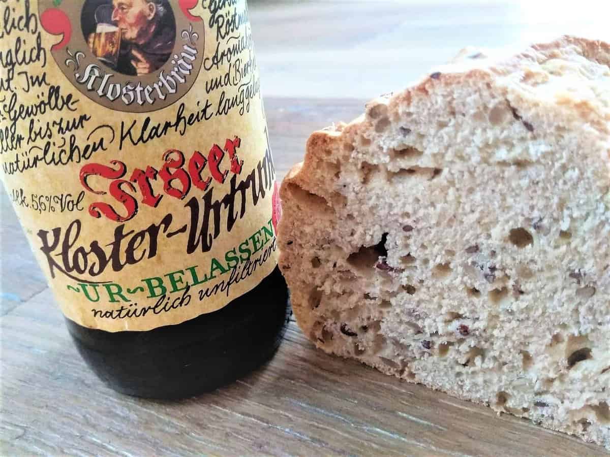 Rezept: Bierbrot, Brot ohne Hefe, einfach, Backrezept