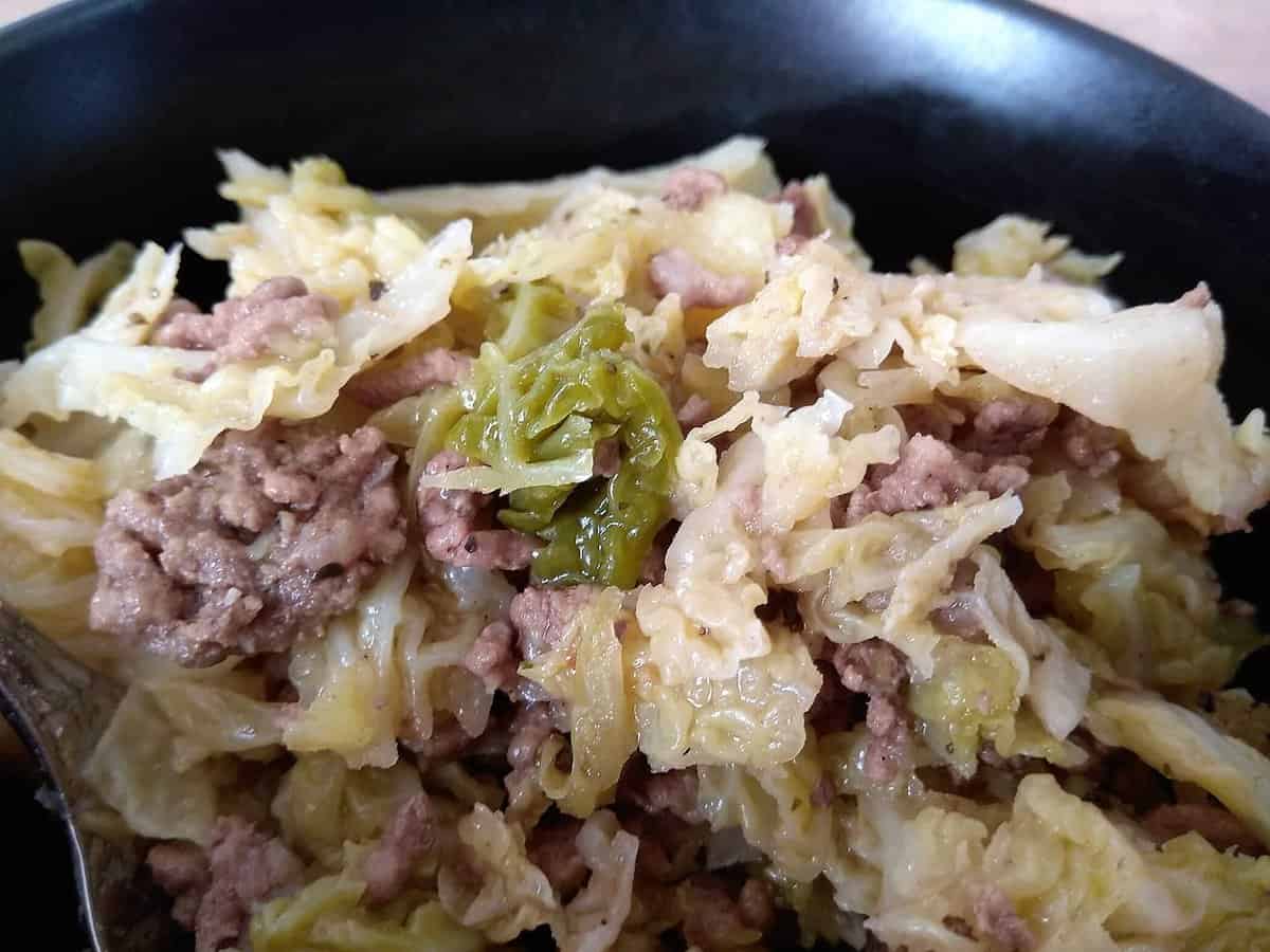 Schneller Wirsingeintopf nach Puddingklecks - Puddingklecks