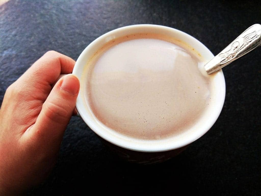 Frühstücksidee: Schokoladige Overnight Oats mit Birne - Puddingklecks