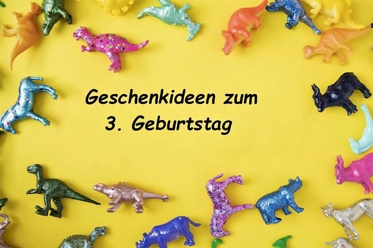 Der dritte Geburtstag ist ein großer Meilenstein. Mit dem passenden Geschenk wird er für Eltern und Kinder unvergesslich. Hier habe ich ein paar tolle Geschenktipps gesammelt und denke, es ist für jeden etwas dabei, egal ob Mädchen oder Junge.