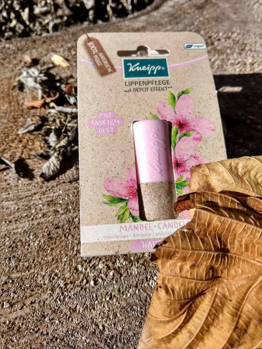 Unsere Morgenroutine im Herbst mit der Lippenpflege von Kneipp