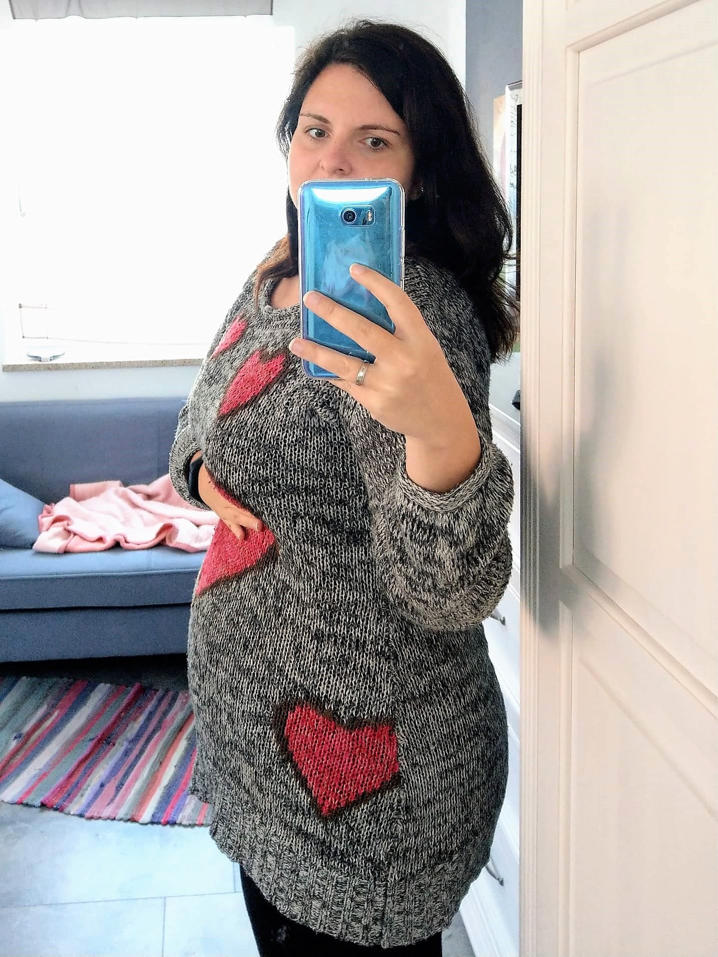 Mein Schwangerschaftsupdate über die 16. Schwangerschaftswoche: Mein Babybauch & Gewicht, meine Gelüste & Abneigungen, Shopping für Mama und Kind und mehr.