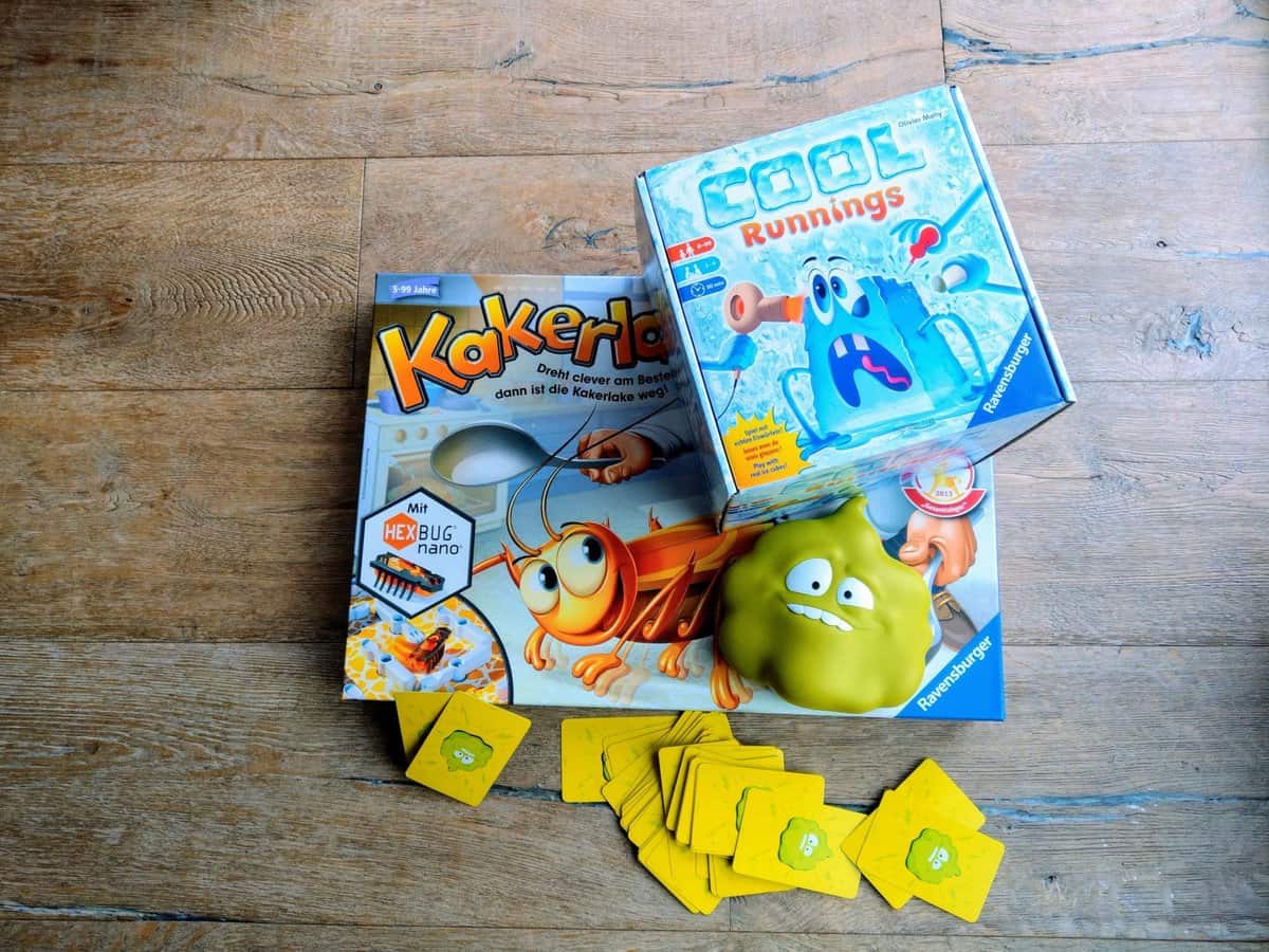 Mister Pups, Kakerlakak, Ravensburger, Geschenke, Weihnachtsgeschenk, Spiel, Brettspiel, Familienspiel, Puddingklecks, Verlosung